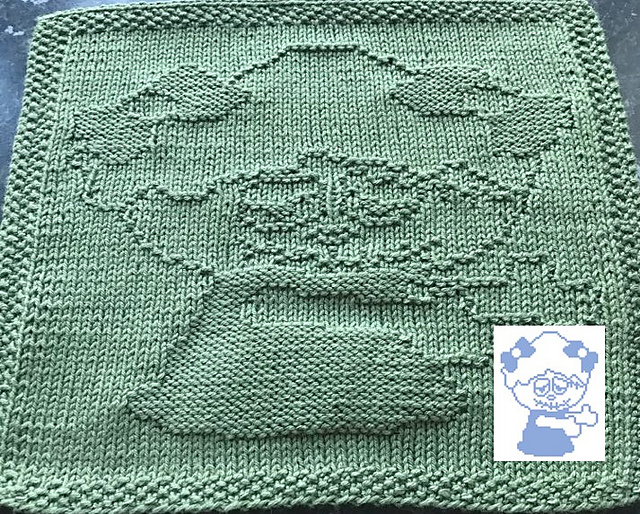 Nr. 507 Halloween girl 65 stitches