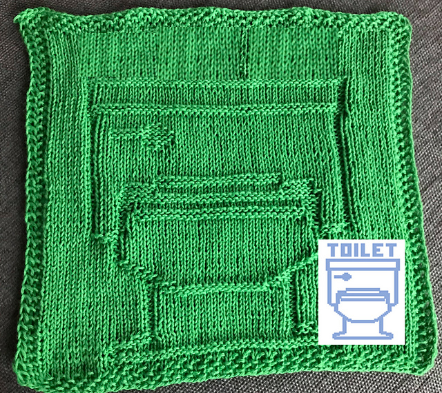 Nr. 523 Toilet 65 stitches