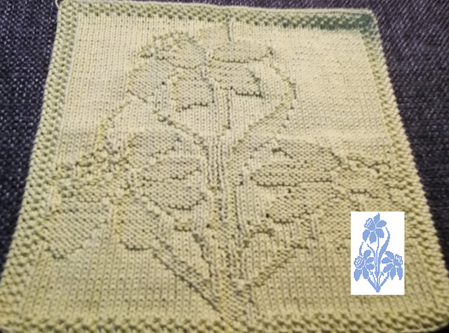 Nr. 499 Daffodil 65 stitches