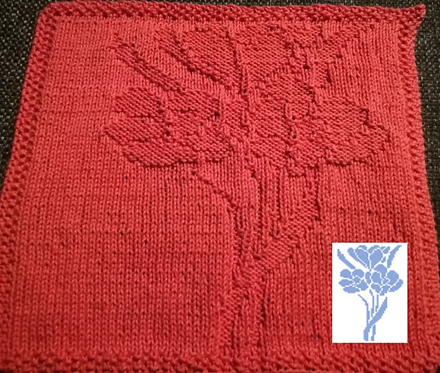 Nr. 581 – Snowdrop 65 stitches