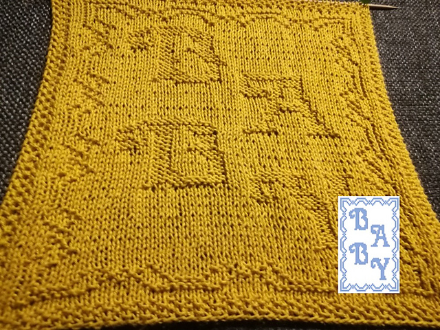 Nr. 79 Baby Pattern 2 - 65 stitches