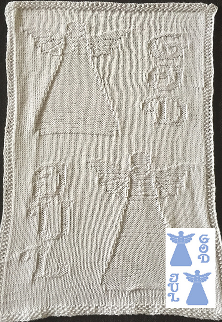 Nr. 314 – 19 – 1. Christmas Angel guest towel