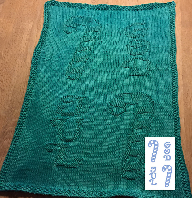 Nr. 324 – 19 – 11. Christmas stick guest towel