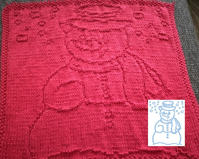 Nr. 580 – Mr. Snowman 89 stitches