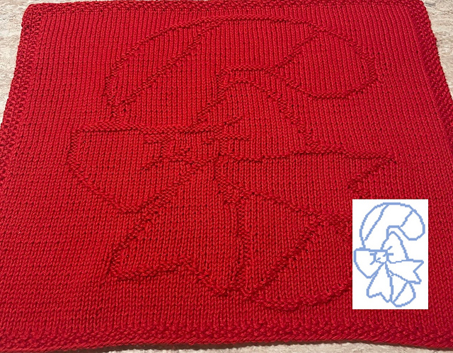 Nr. 610 – Christmas stick 89 stitches
