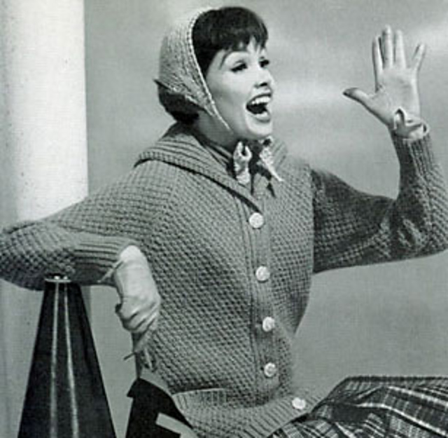 Women's Cardigan Style No. 134