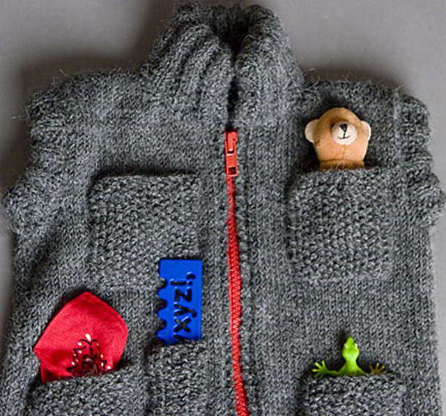Zipped Vest / Gilet