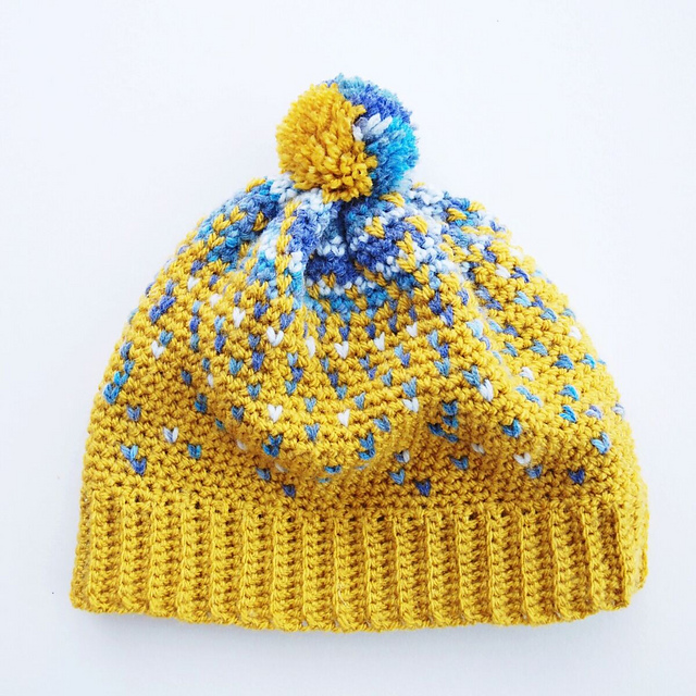 The Fara Crochet Hat