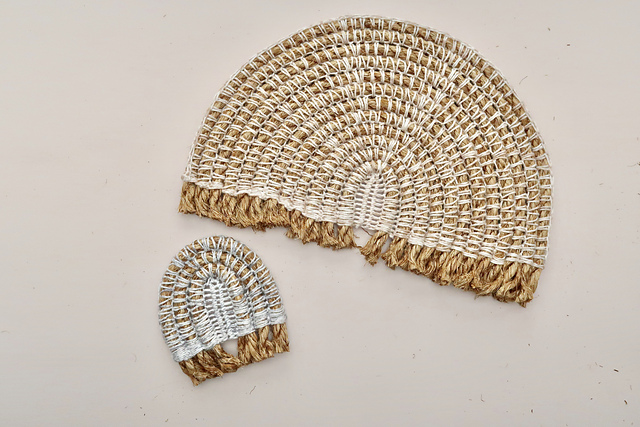 Rainbow Rope Placemats and Coasters