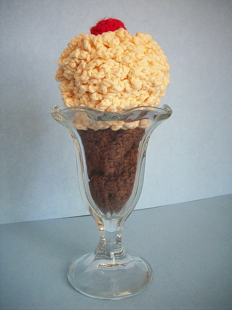 Ice Cream Sundae Bath Set