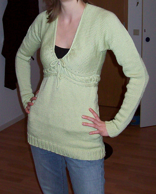 04 Fliederfarbener Pullover