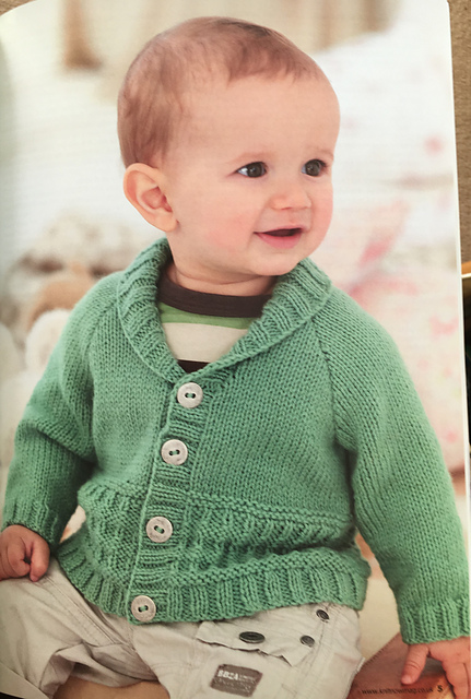 Raglan Cardigan