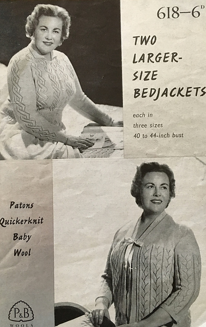 Lacy Bed Jackets