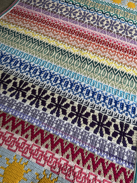 Scrappy 2 Geometric Mosaic