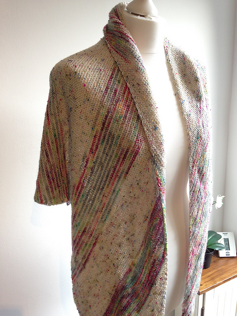 Hatteras Shawl