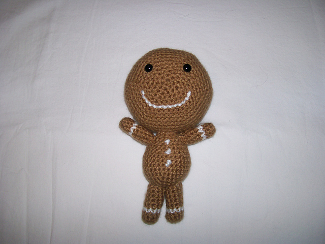 Gingerbread Man Ami
