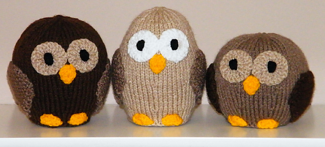 Three Brown Owls