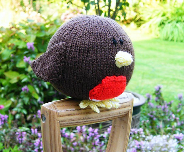 Little Fat Robin
