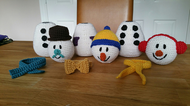 Create Your Own Snowman