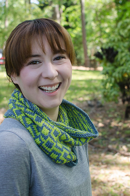 Tesserino Cowl