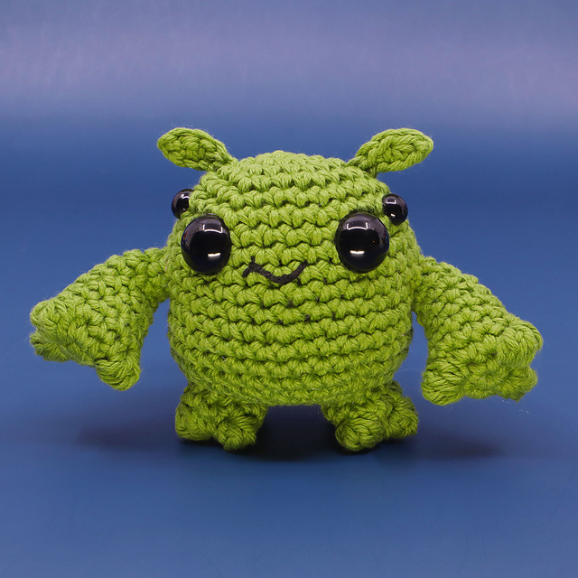 Bix the Alien Amigurumi