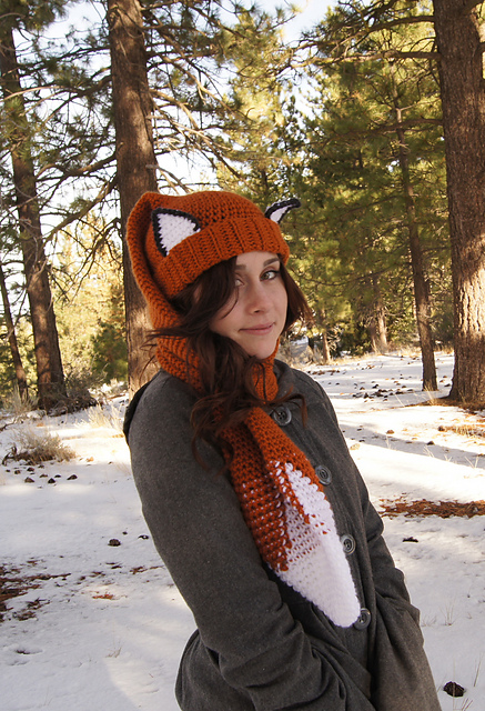 Fox Scarf / Hat