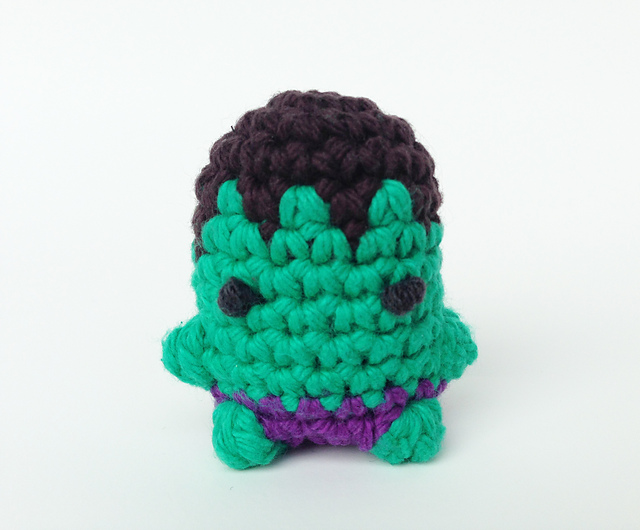 Hulk Avengers Amigurumi
