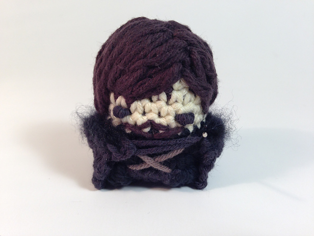 Game of Thrones Jon Snow Miniature Keychain