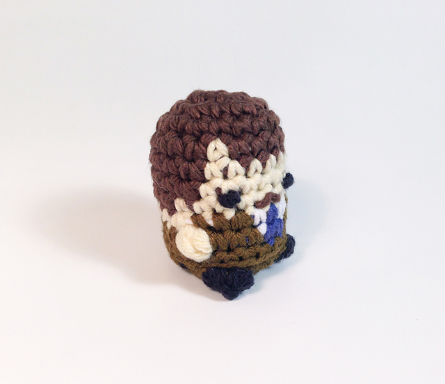 Parks and Rec's Ron Swanson Keychain