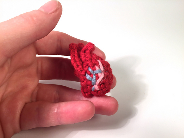 Mini Anatomical Human Heart