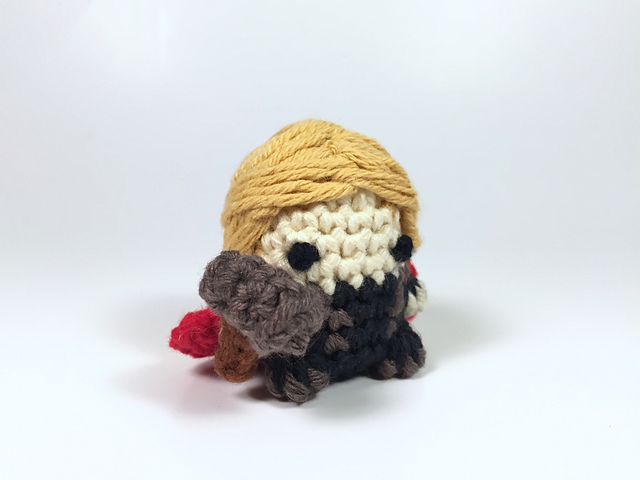 Thor Avengers Amigurumi