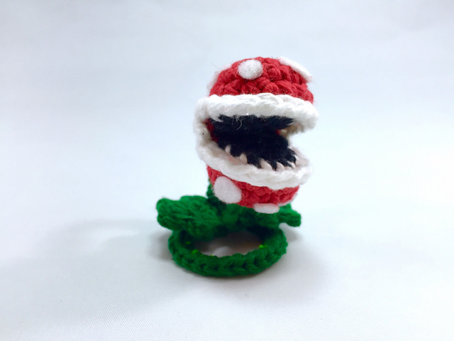 Piranha Plant from Super Mario Bros