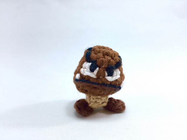 Goomba from Super Mario Bros