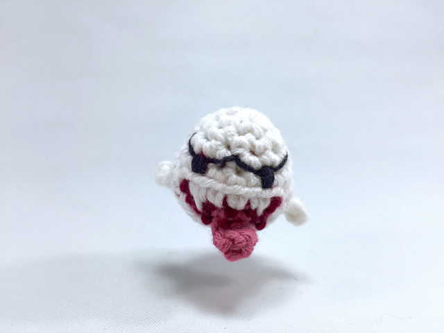 Boo ghost from Super Mario Bros