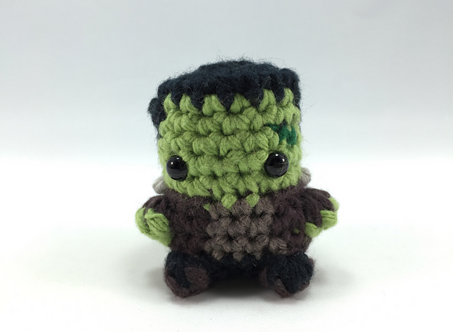 Frankenstein Amigurumi