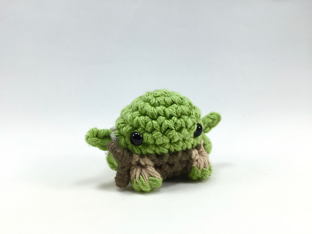 Yoda Amigurumi