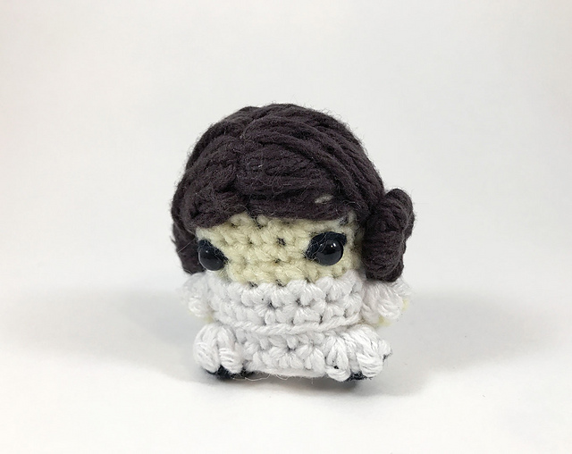 Princess Leia Amigurumi