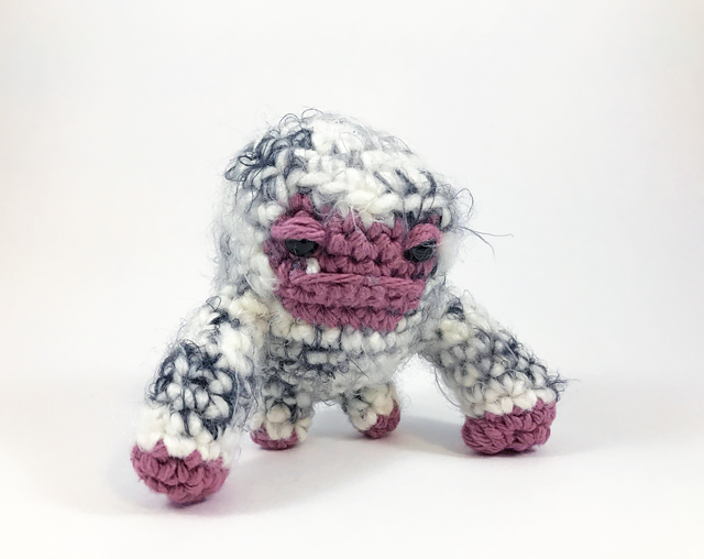 Bob the Insominable Snowman Amigurumi