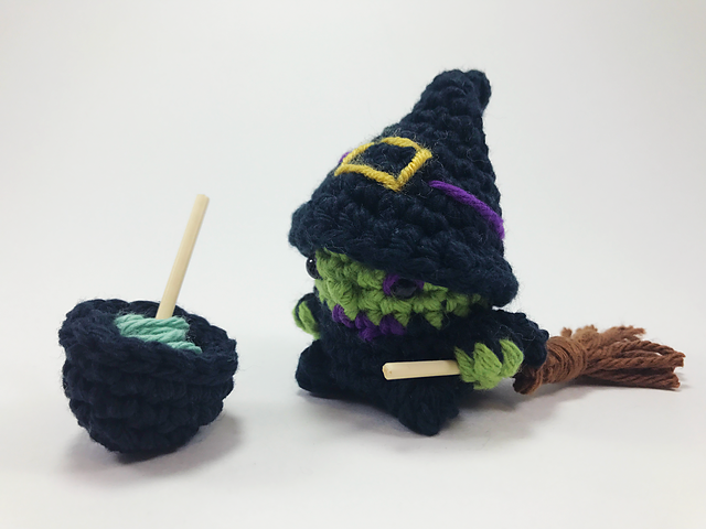 Witch Amigurumi