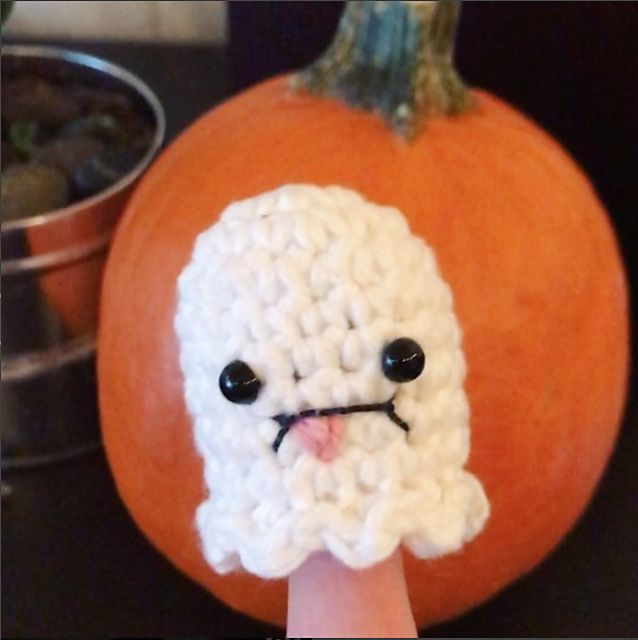 Ghost Amigurumi