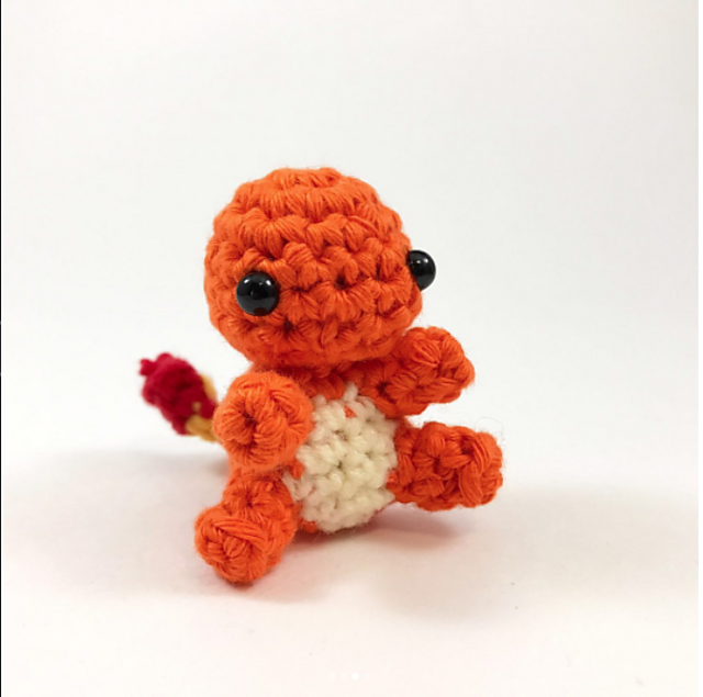 Charmander Amigurumi