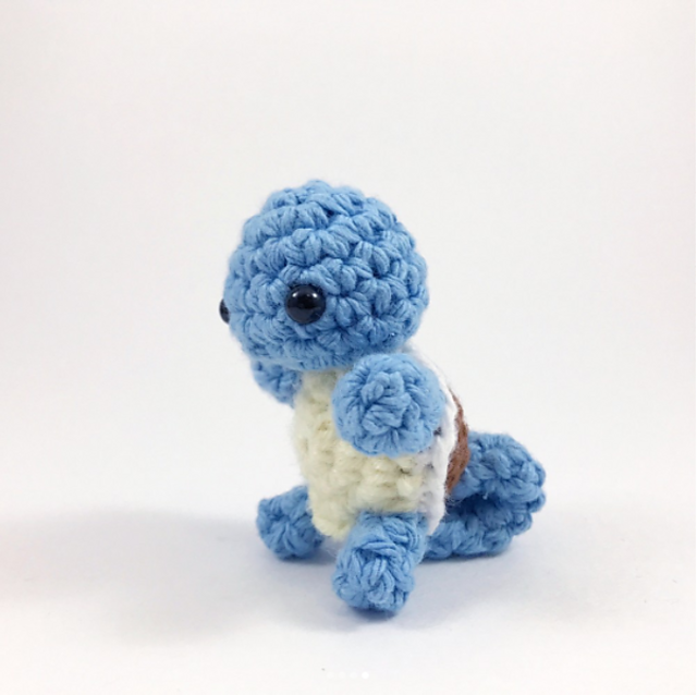 Squirtle Amigurumi
