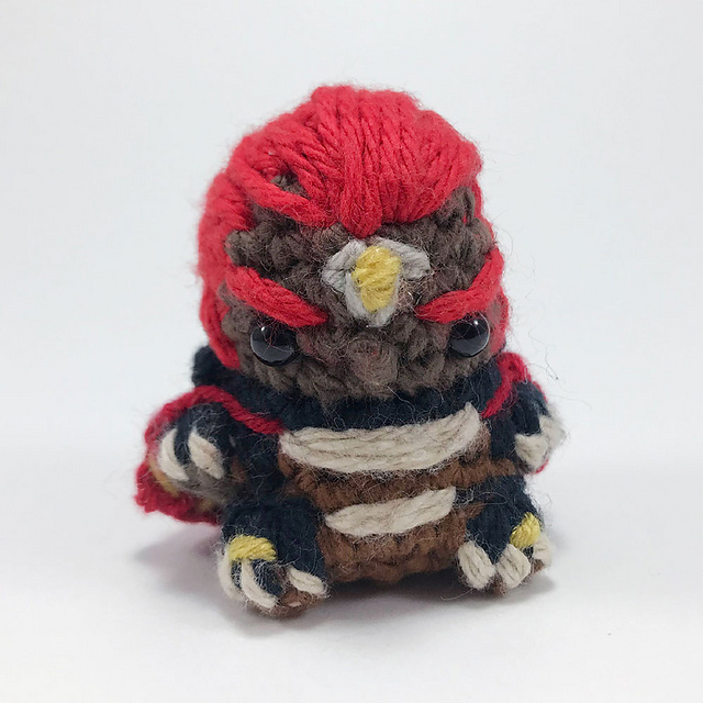Ganon Finger Puppet from Zelda