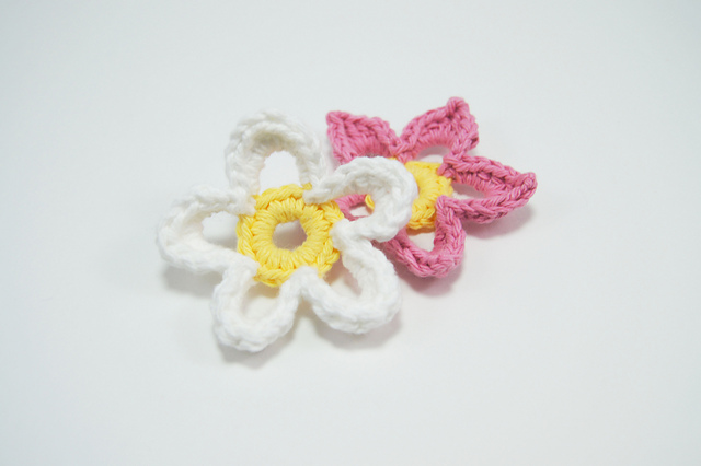 Button Hole Flowers
