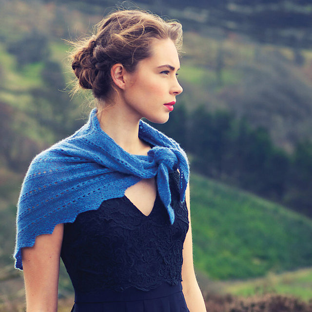 Ravelry Larks Alvina pattern by Louisa Harding