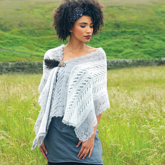 Ravelry Osprey Feather pattern by Louisa Harding