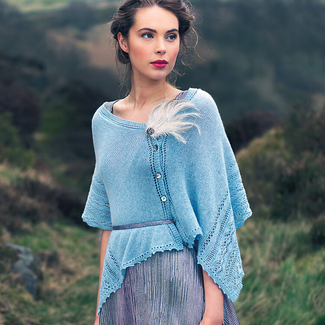 Ravelry Ariella pattern by Louisa Harding