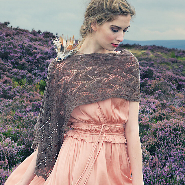 Ravelry Olena pattern by Louisa Harding