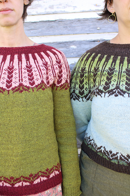Bunting Sweater