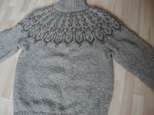 9. Lady's Sweater
